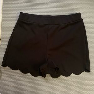 EXPRESS high waisted flowy cotton shorts